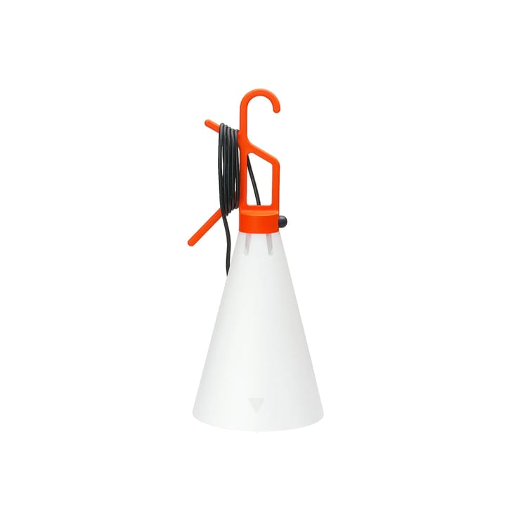 Candeeiro suspenso/mesa Mayday - Orange - Flos