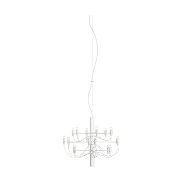 Candelabro 2097 Sarfatti - Branco fosco 18 lâmpadas - Flos