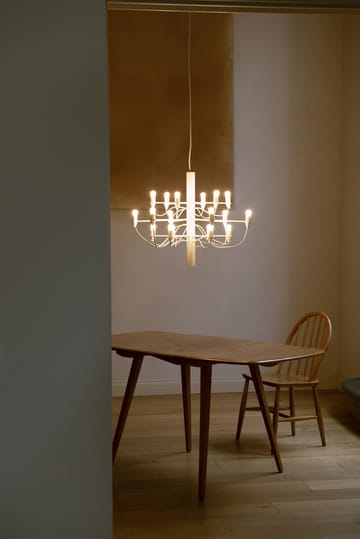 Candelabro 2097 Sarfatti - Branco fosco 18 lâmpadas - Flos