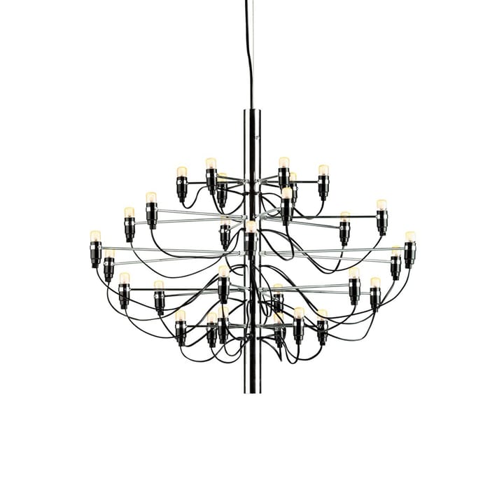 Candelabro 2097 Sarfatti - Cromado 30 lâmpadas - Flos