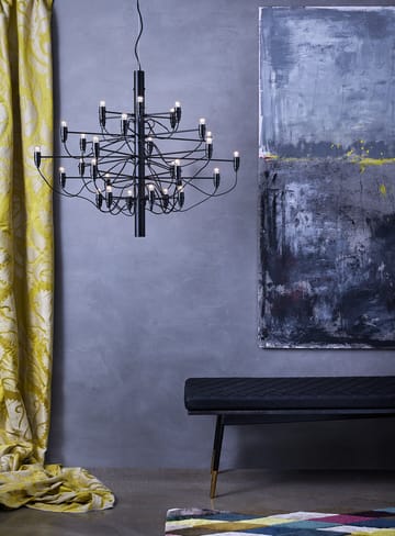 Candelabro 2097 Sarfatti - Cromado 30 lâmpadas - Flos