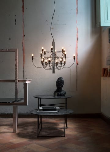Candelabro 2097 Sarfatti - Cromo 18 lâmpadas - Flos