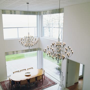 Candelabro 2097 Sarfatti - Cromo 50 lâmpadas - Flos
