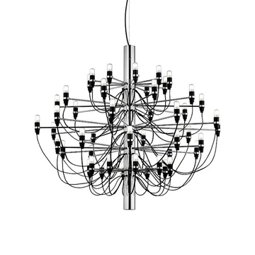 Candelabro 2097 Sarfatti - Cromo 50 lâmpadas - Flos
