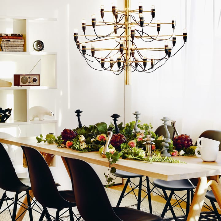 Candelabro 2097 Sarfatti, Latão 30 lâmpadas Flos