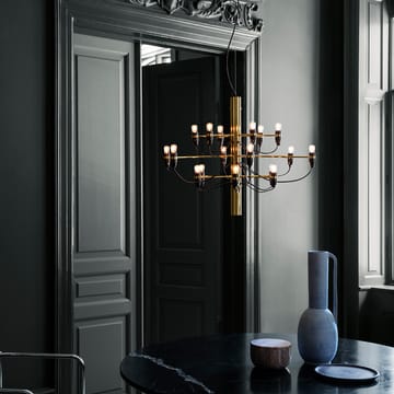Candelabro 2097 Sarfatti LED - Cobre 18 lâmpadas - Flos