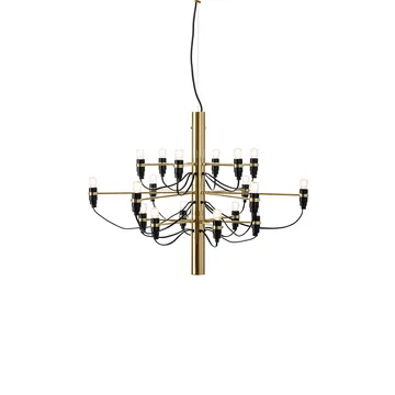Candelabro 2097 Sarfatti LED - Cobre 18 lâmpadas - Flos