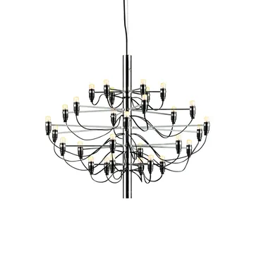 Candelabro 2097 Sarfatti LED - Cromado 30 lâmpadas - Flos