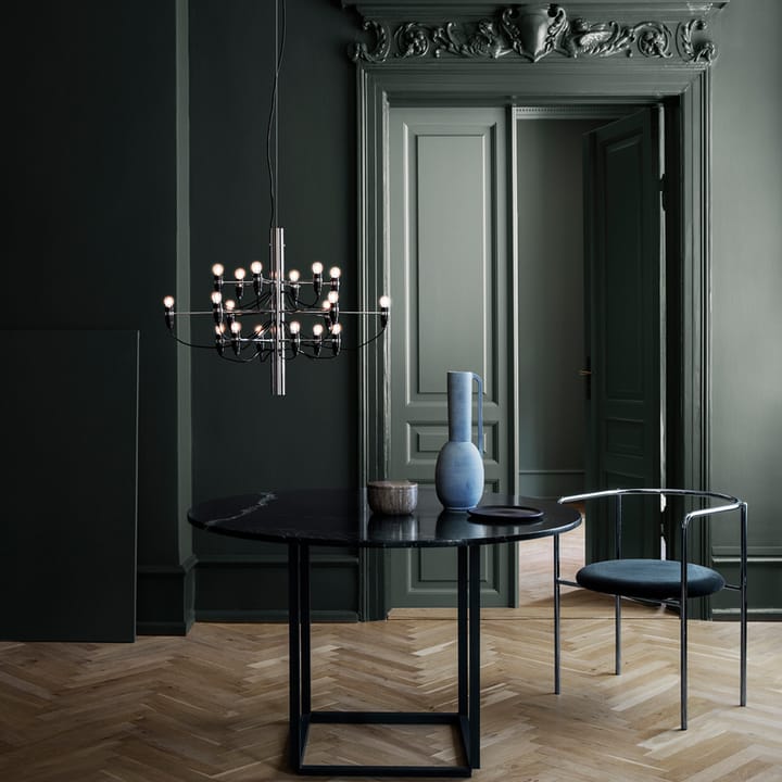 Candelabro 2097 Sarfatti LED, Cromo 18 lâmpadas Flos