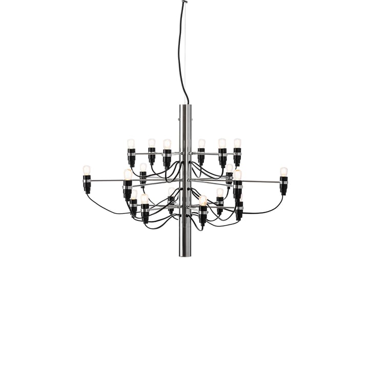 Candelabro 2097 Sarfatti LED - Cromo 18 lâmpadas - Flos