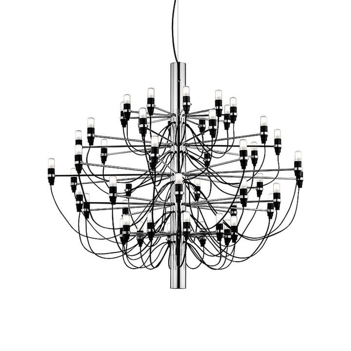 Candelabro 2097 Sarfatti LED - Cromo 50 lâmpadas - Flos
