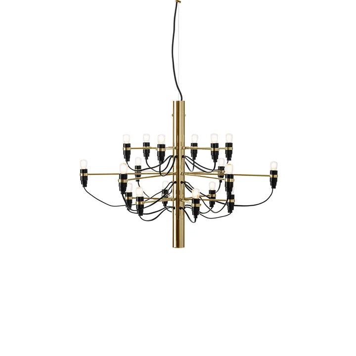 Candelabro 2097 Sarfatti LED - Latão 18 lâmpadas - Flos