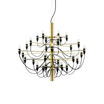 Candelabro 2097 Sarfatti LED - Latão 30 lâmpadas - Flos