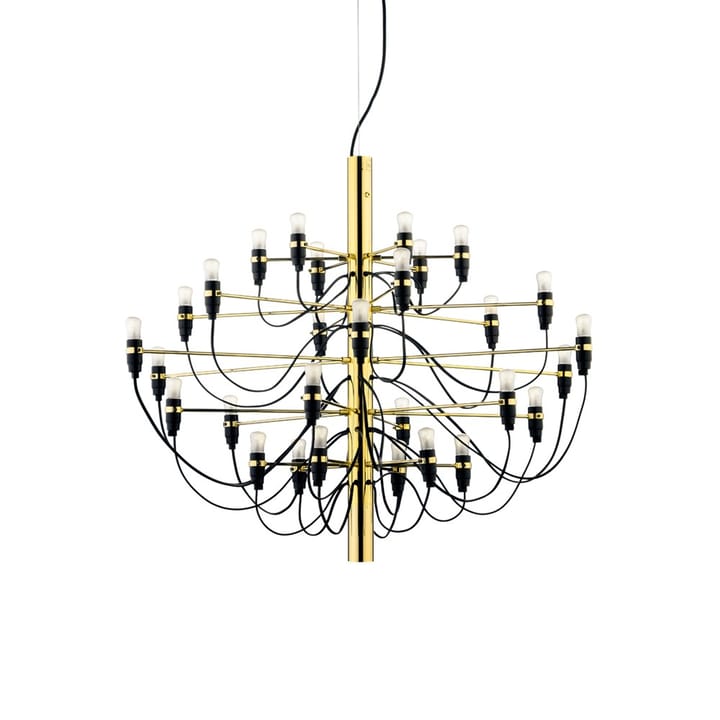 Candelabro 2097 Sarfatti LED - Latão 30 lâmpadas - Flos