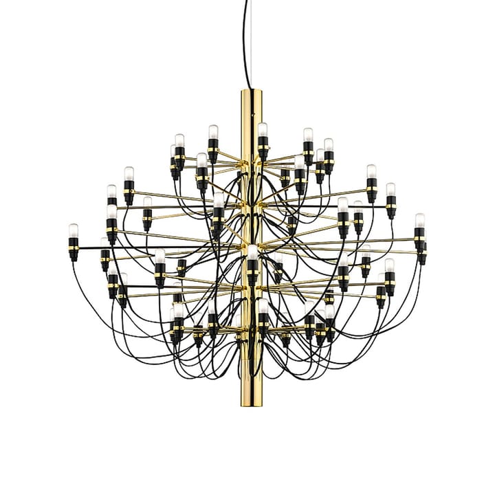 Candelabro 2097 Sarfatti LED - Latão 50 lâmpadas - Flos