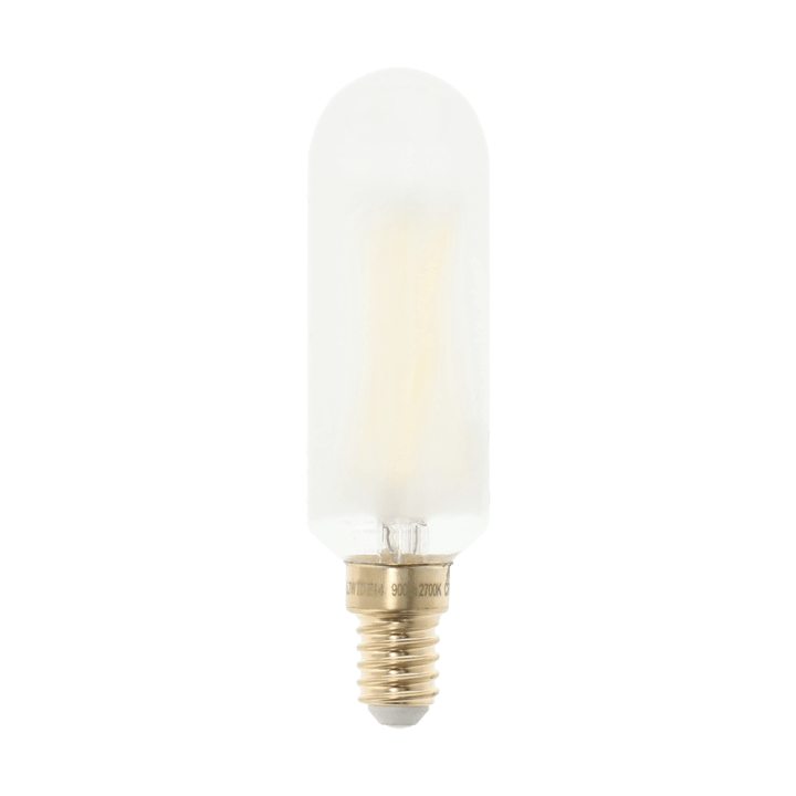 Fonte de luz LED E14 T30 5,7W 900lm 2700K regulável - Frostado - Flos