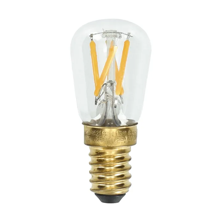 Fonte de luz LED em forma de pêra E14 - 2500K 90 lm 1,5-1,7 W, pack de 32 - Flos
