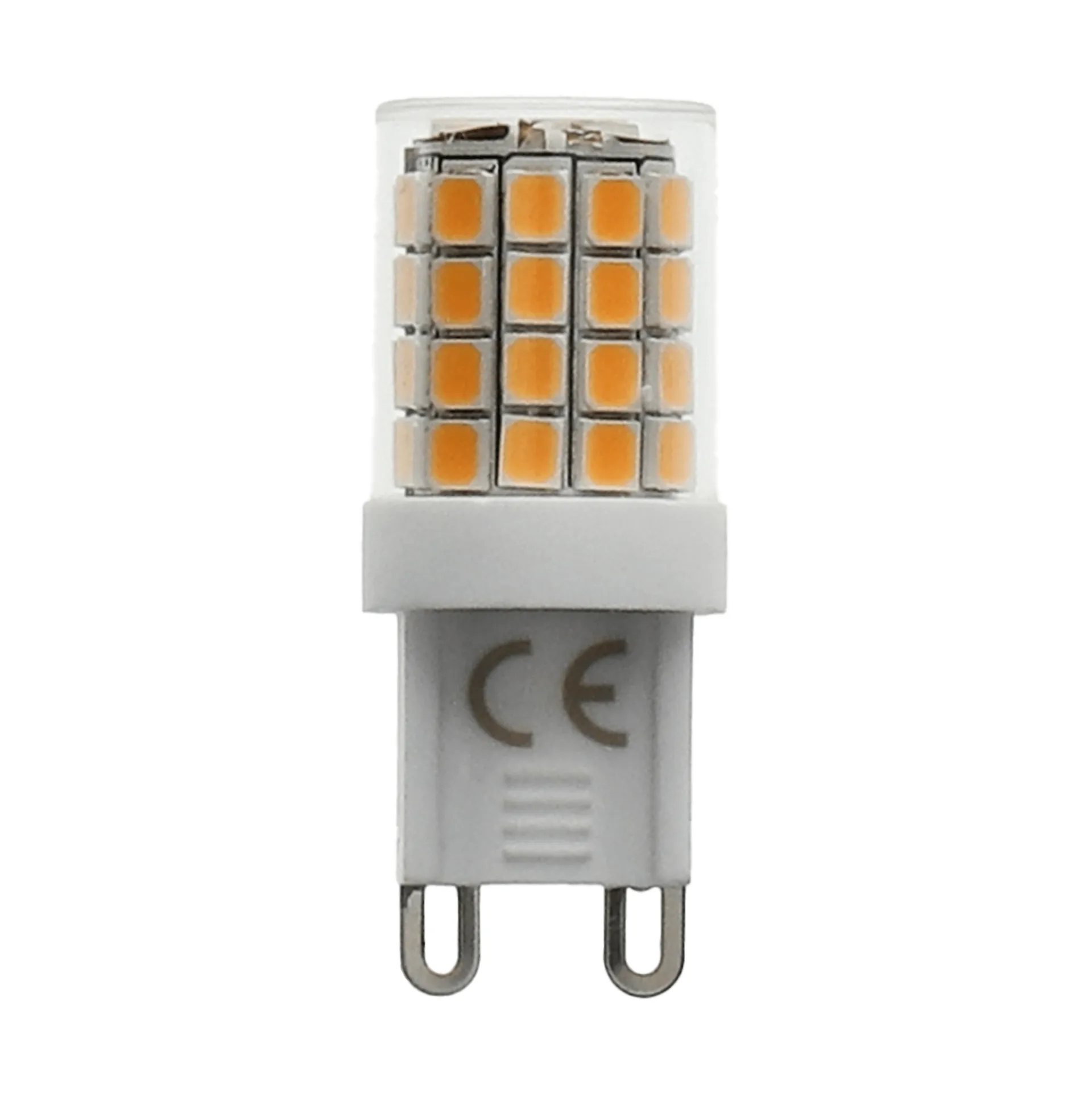 Fonte de luz LED Triac regulável G9, 3000K 350 lm 3,5 W Flos