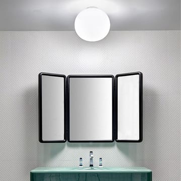 Glo-ball C/W Zero candeeiro de parede e teto - Vidro opala branco - Flos