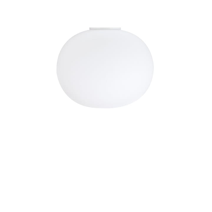 Glo-ball C/W Zero candeeiro de parede e teto - Vidro opala branco - Flos