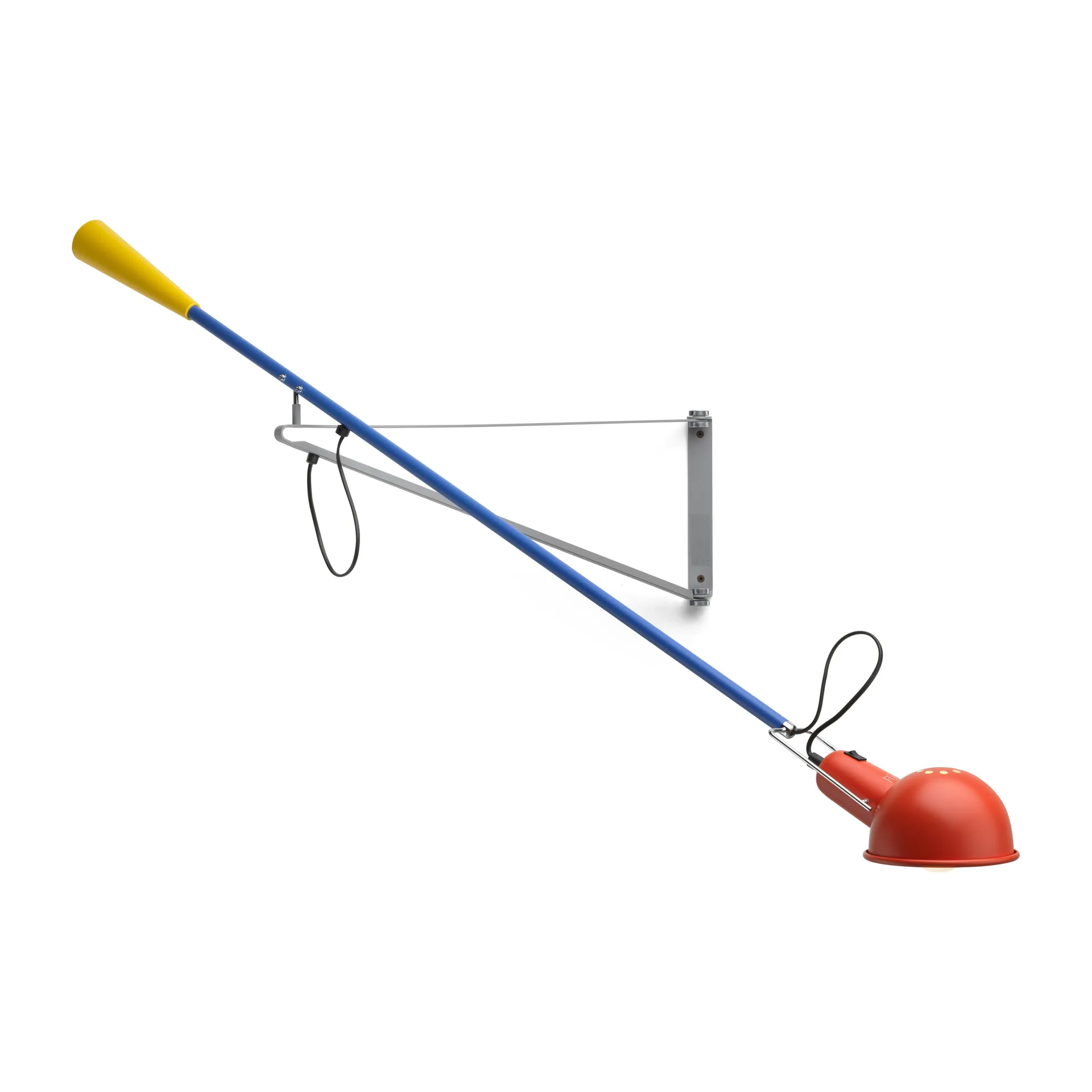 Lâmpada de parede 265 Small, Chromatica Flos