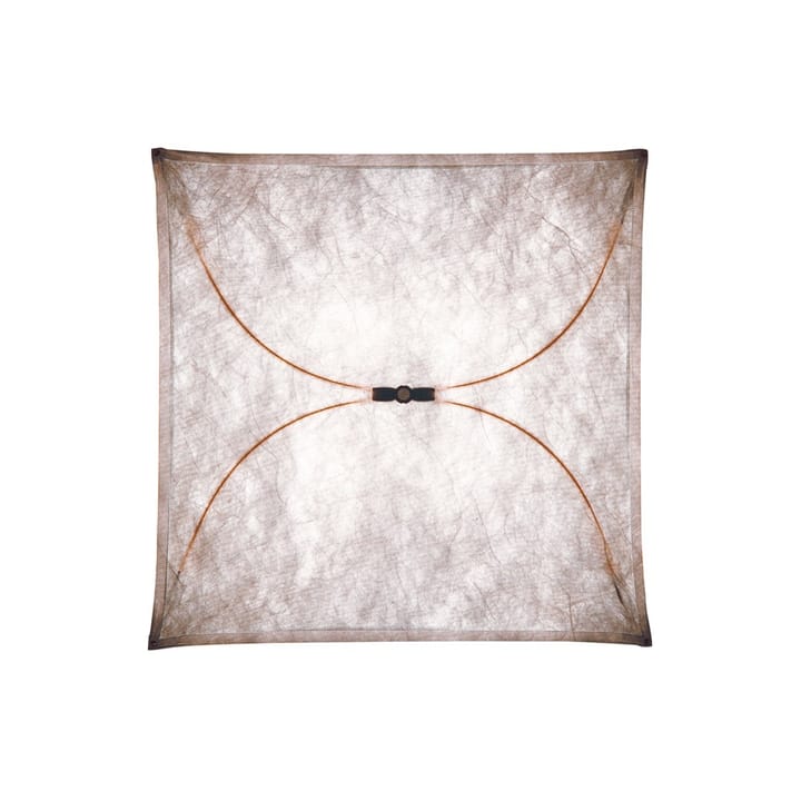 Lâmpada de parede Ariette 2 - Branco-textil/estrutura em aço - Flos