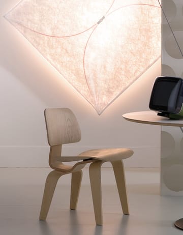 Lâmpada de parede Ariette 2 - Branco-textil/estrutura em aço - Flos