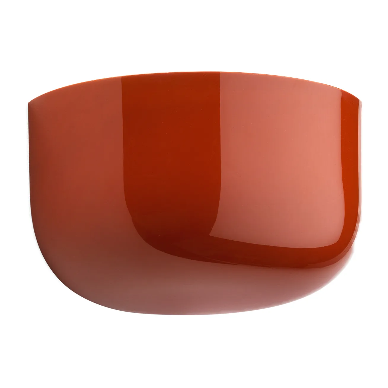 Lâmpada de parede Bellhop Wall Up, Brick red Flos