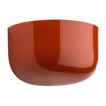 Lâmpada de parede Bellhop Wall Up - Brick red - Flos