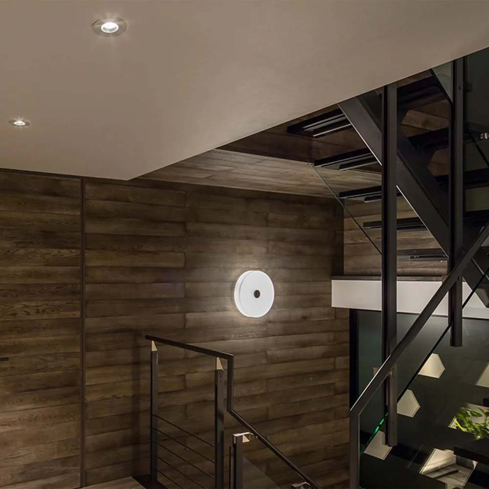 Lâmpada de parede Button HL, Vidro opala branco Flos