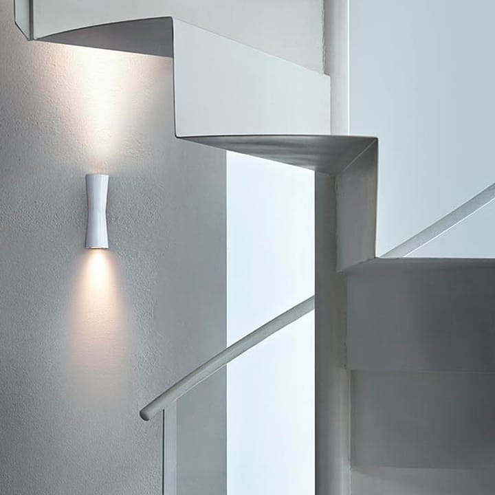 Lâmpada de parede Clessidra 20°+20°, Branco  Flos
