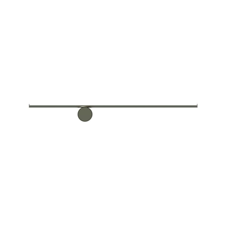 Lâmpada de parede Coordinates W1 - Alumínio - Flos