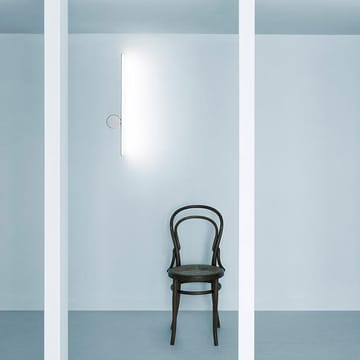 Lâmpada de parede Coordinates W1 - Alumínio - Flos
