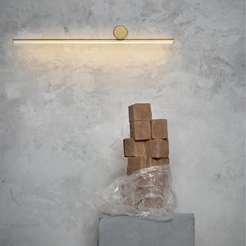 Lâmpada de parede Coordinates W1 - Latão - Flos