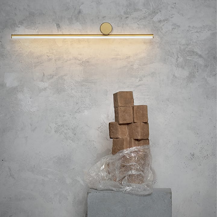 Lâmpada de parede Coordinates W1, Latão Flos