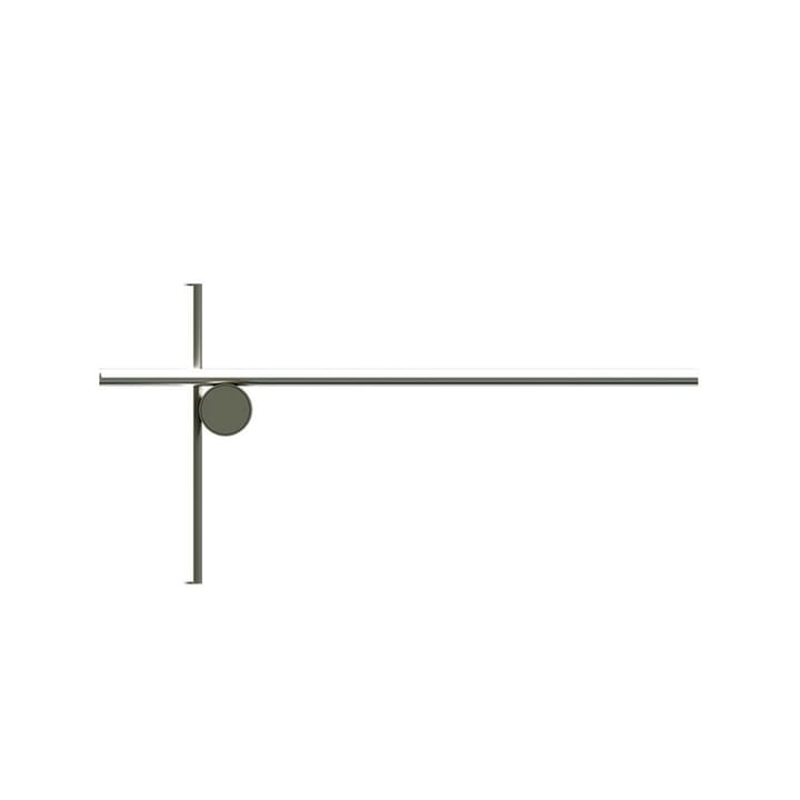 Lâmpada de parede Coordinates W2 - Alumínio - Flos