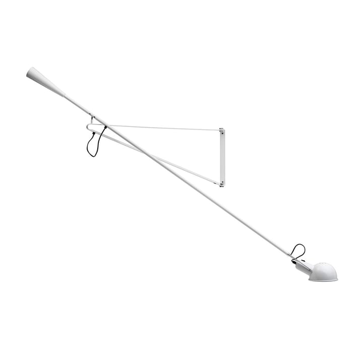 Lâmpada de parede Flos 265 - Branco lacado - Flos