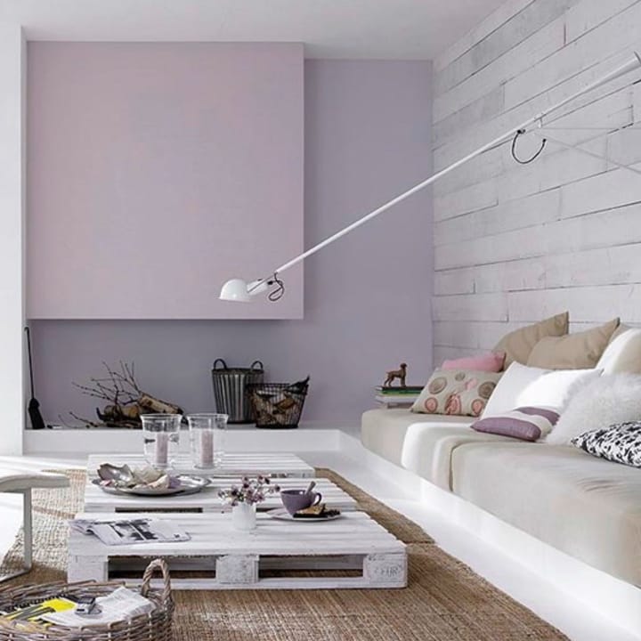 Lâmpada de parede Flos 265, Chromatica Flos