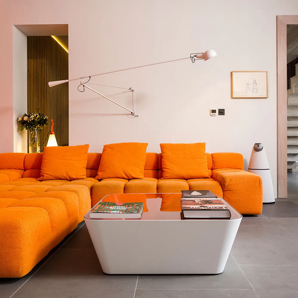 Lâmpada de parede Flos 265, Chromatica Flos