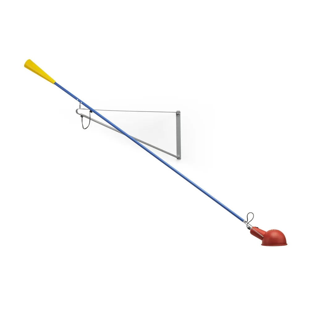 Lâmpada de parede Flos 265, Chromatica Flos