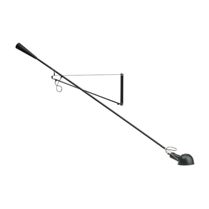 Lâmpada de parede Flos 265 - Preto lacado - Flos