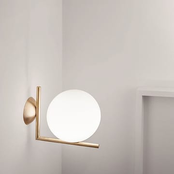 Lâmpada de parede IC lights C/W1 - Cromo-opala - Flos