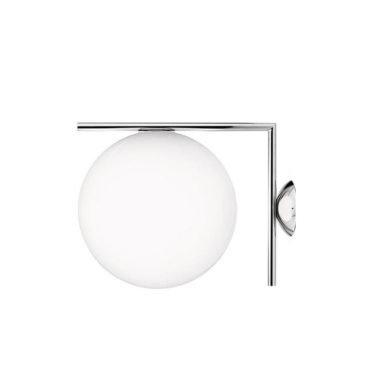 Lâmpada de parede IC lights C/W1 - Cromo-opala - Flos