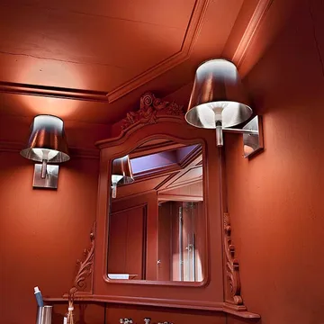 Lâmpada de parede KTribe W - Bronze - Flos