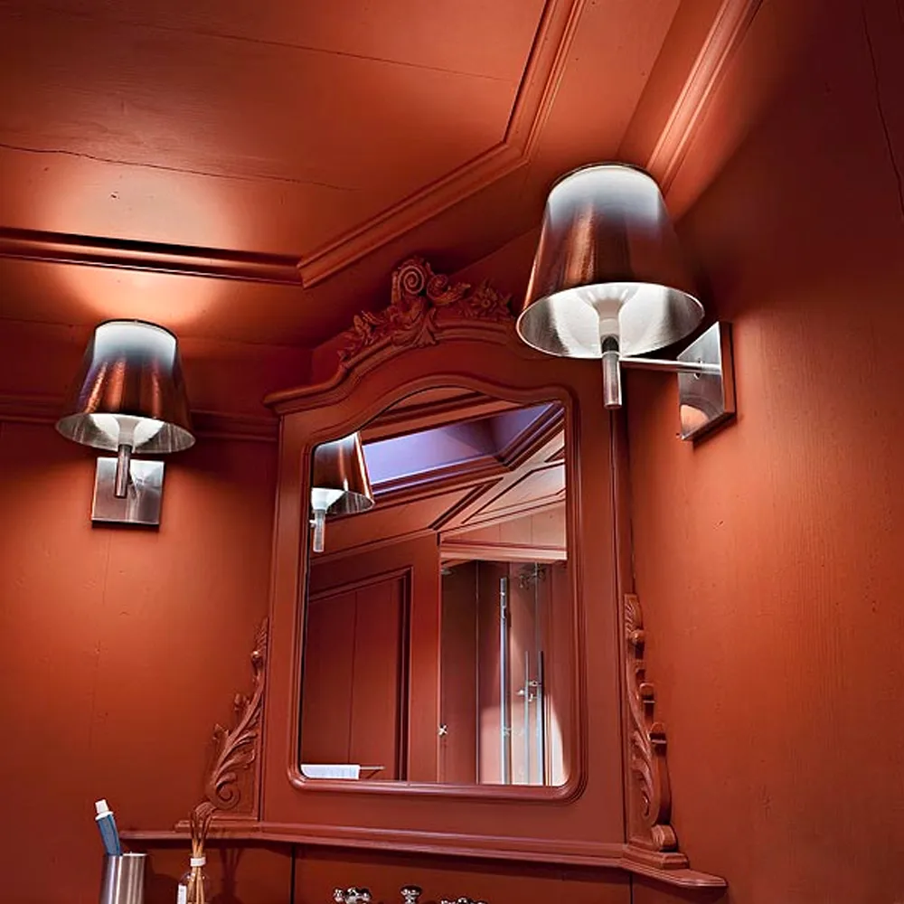 Lâmpada de parede KTribe W, Transparente Flos