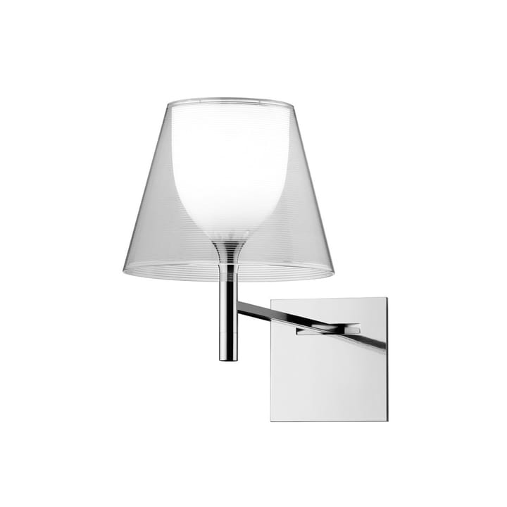 Lâmpada de parede KTribe W - Transparente - Flos