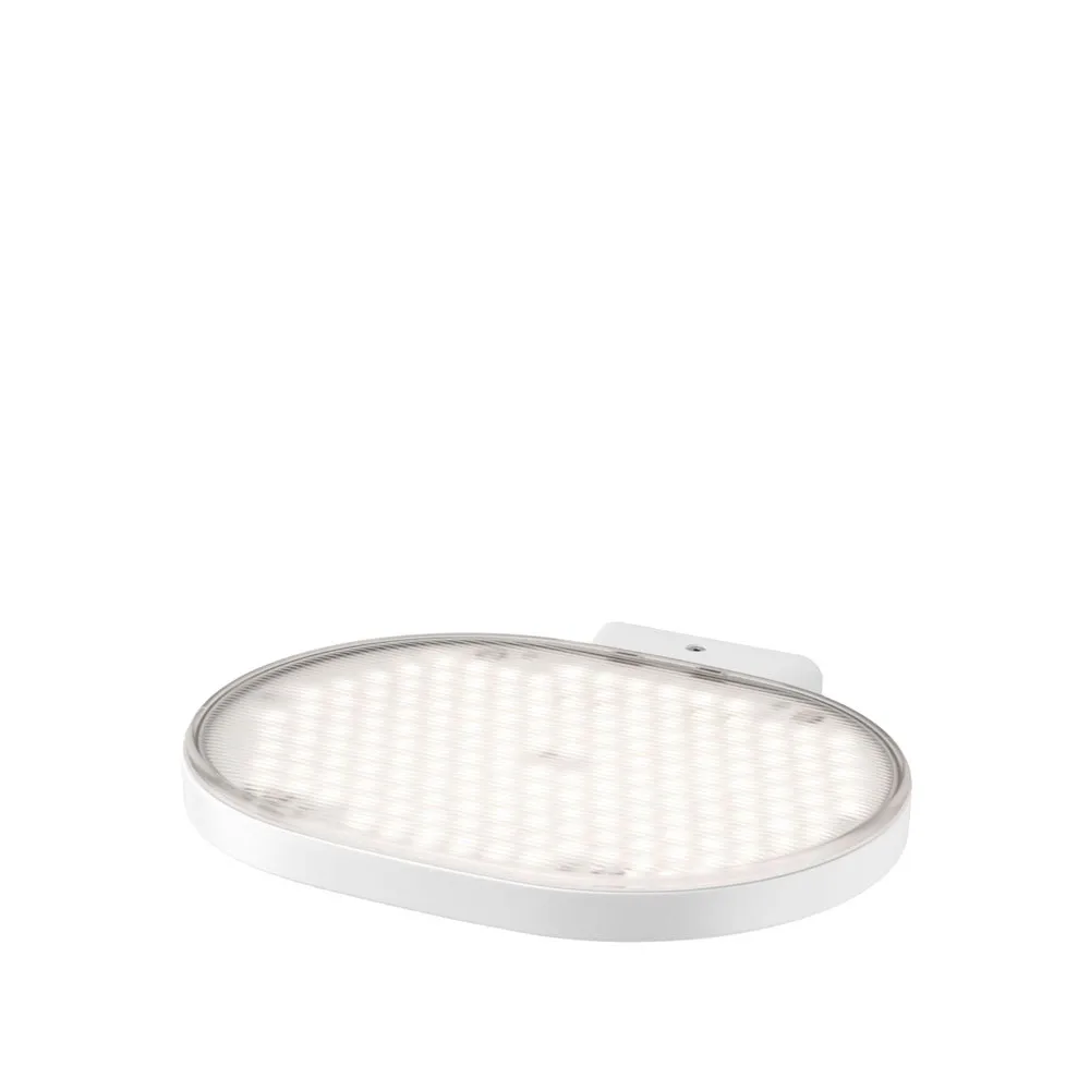 Lâmpada de parede Oplight W1, Branco  Flos
