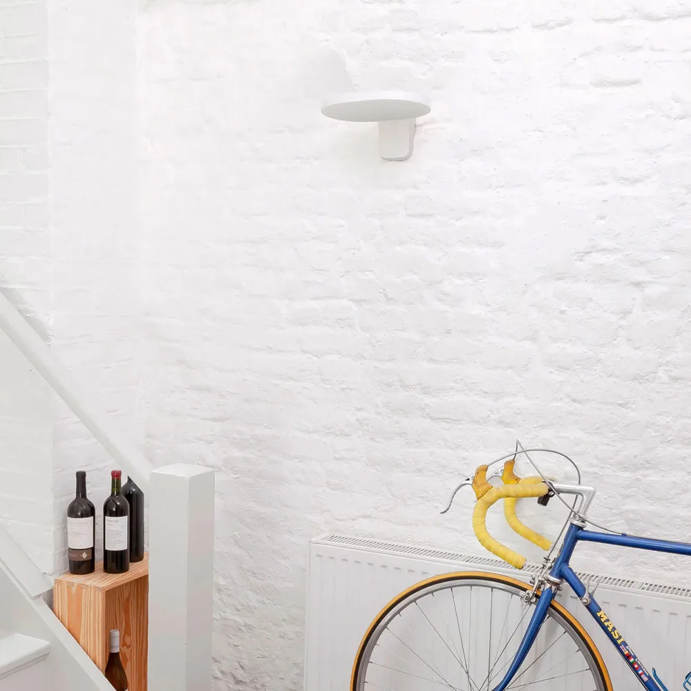 Lâmpada de parede Oplight W1, Preto Flos