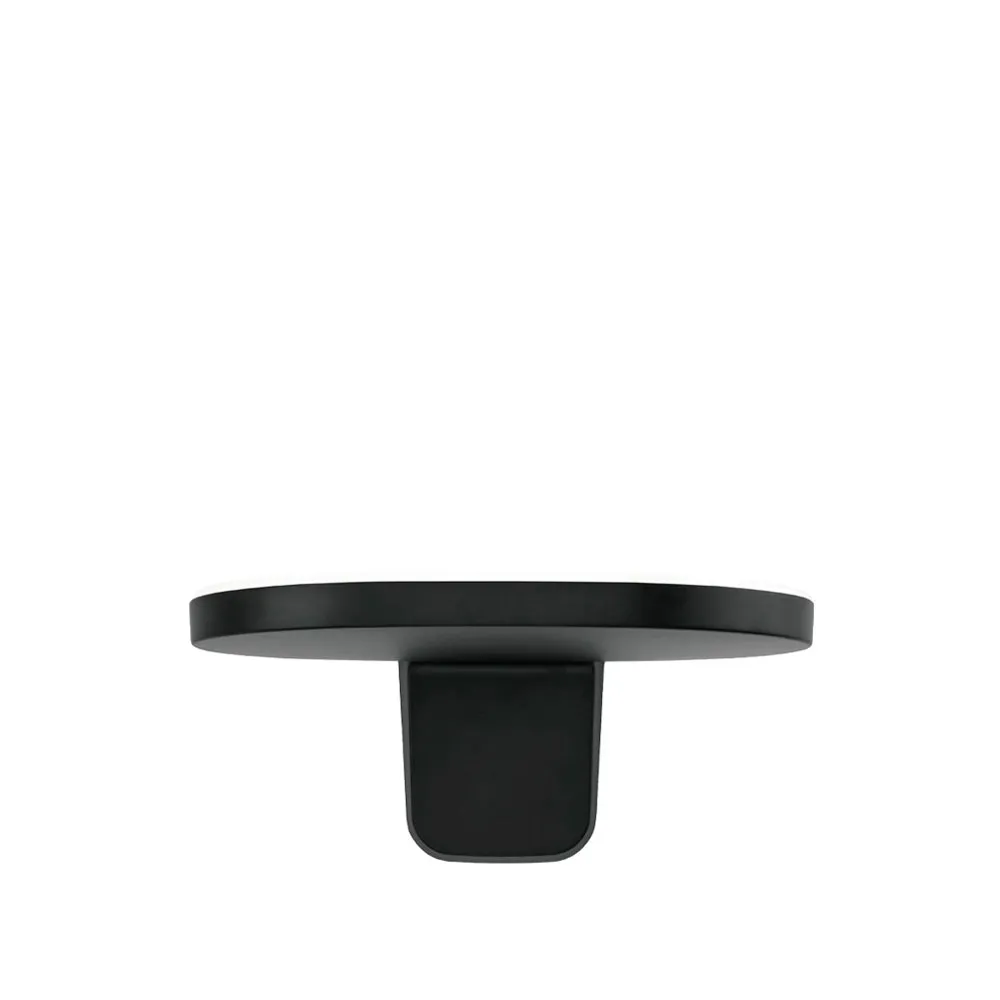 Lâmpada de parede Oplight W1, Preto Flos