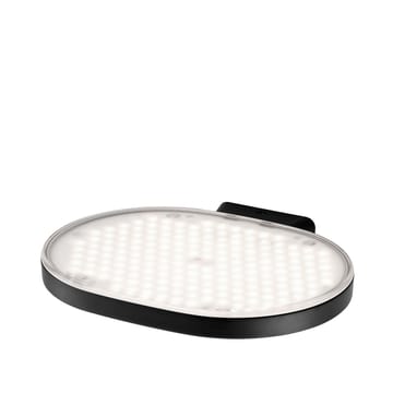 Lâmpada de parede Oplight W2 - Preto - Flos